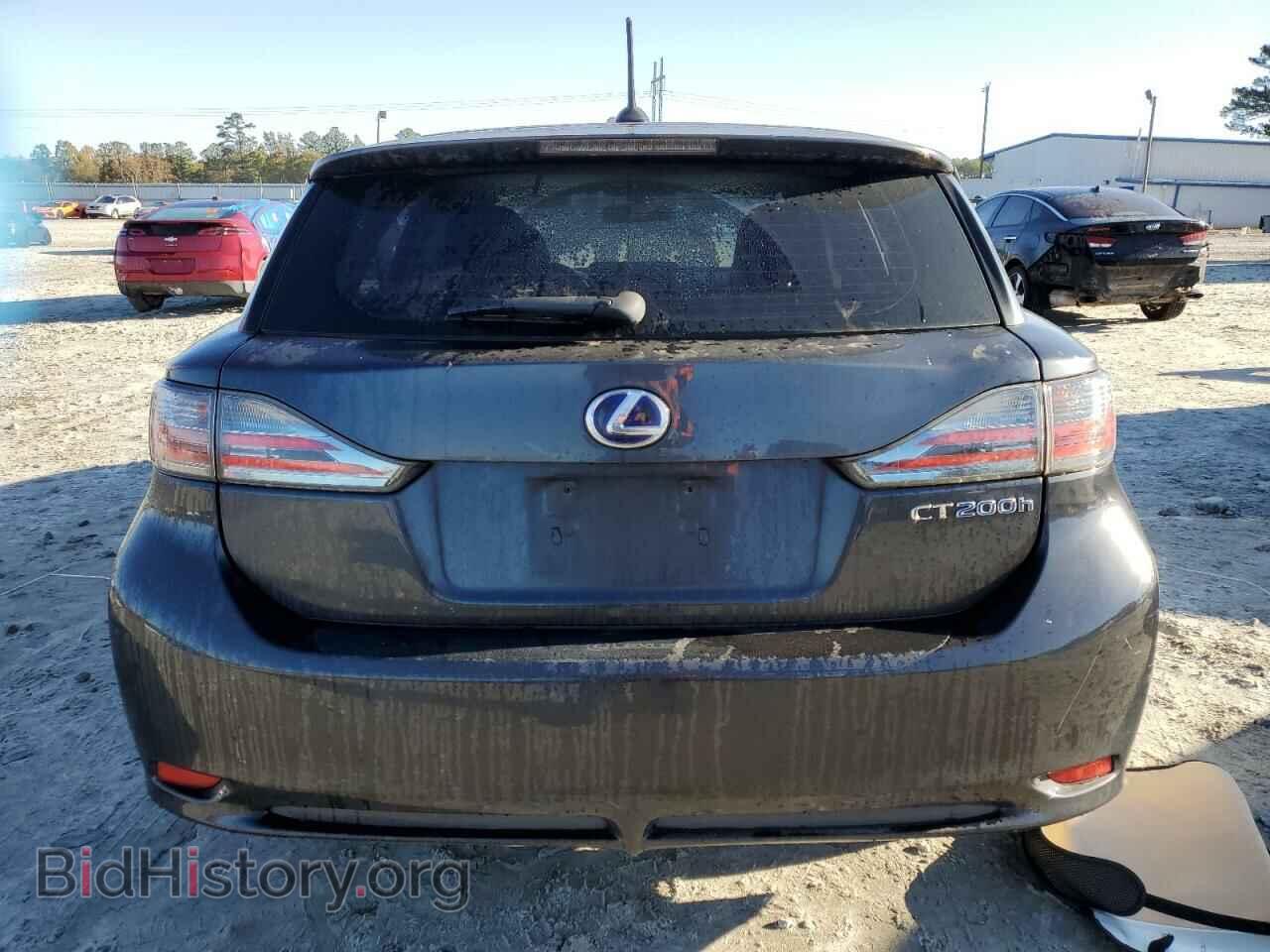 2011 LEXUS CT 200 - VIN: JTHKD5BH6B2031465 - Фото 6
