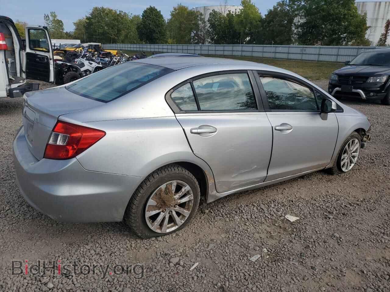 2012 HONDA CIVIC - VIN: 2HGFB2F87CH310483 - Фото 3