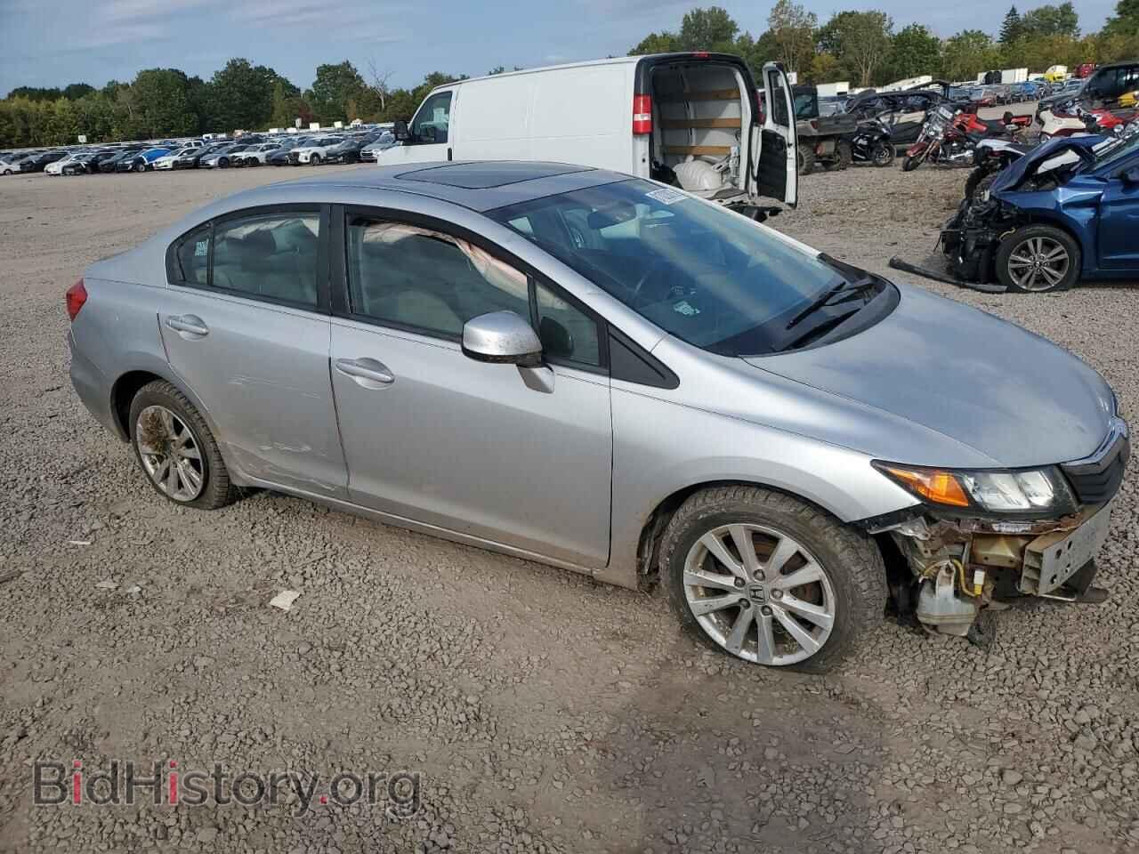 2012 HONDA CIVIC - VIN: 2HGFB2F87CH310483 - Фото 4