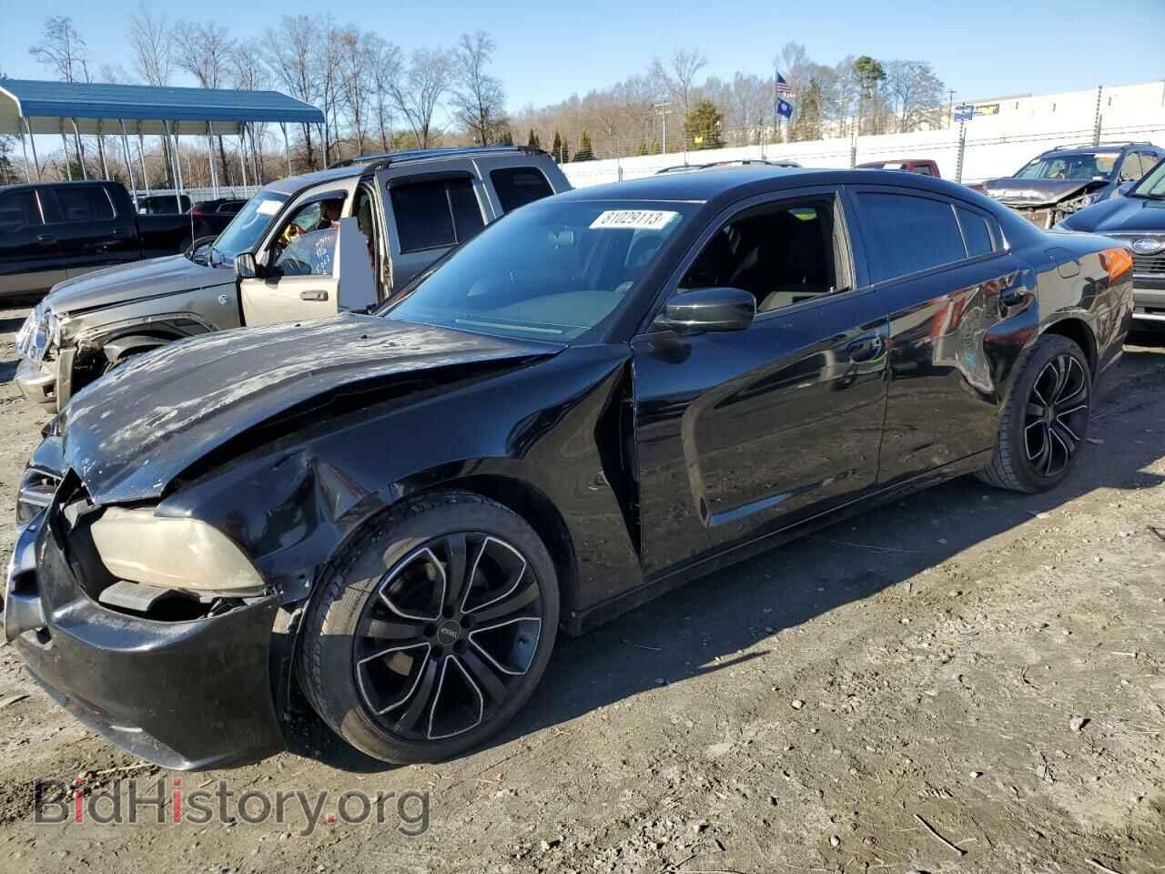 Photo 2C3CDXBG8EH107616 - DODGE CHARGER 2014