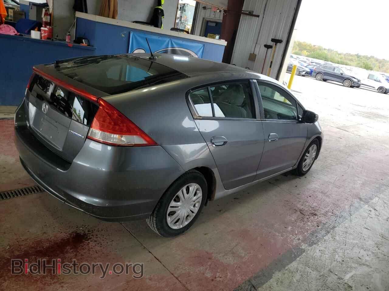 2010 HONDA INSIGHT - VIN: JHMZE2H54AS031888 - Фото 3
