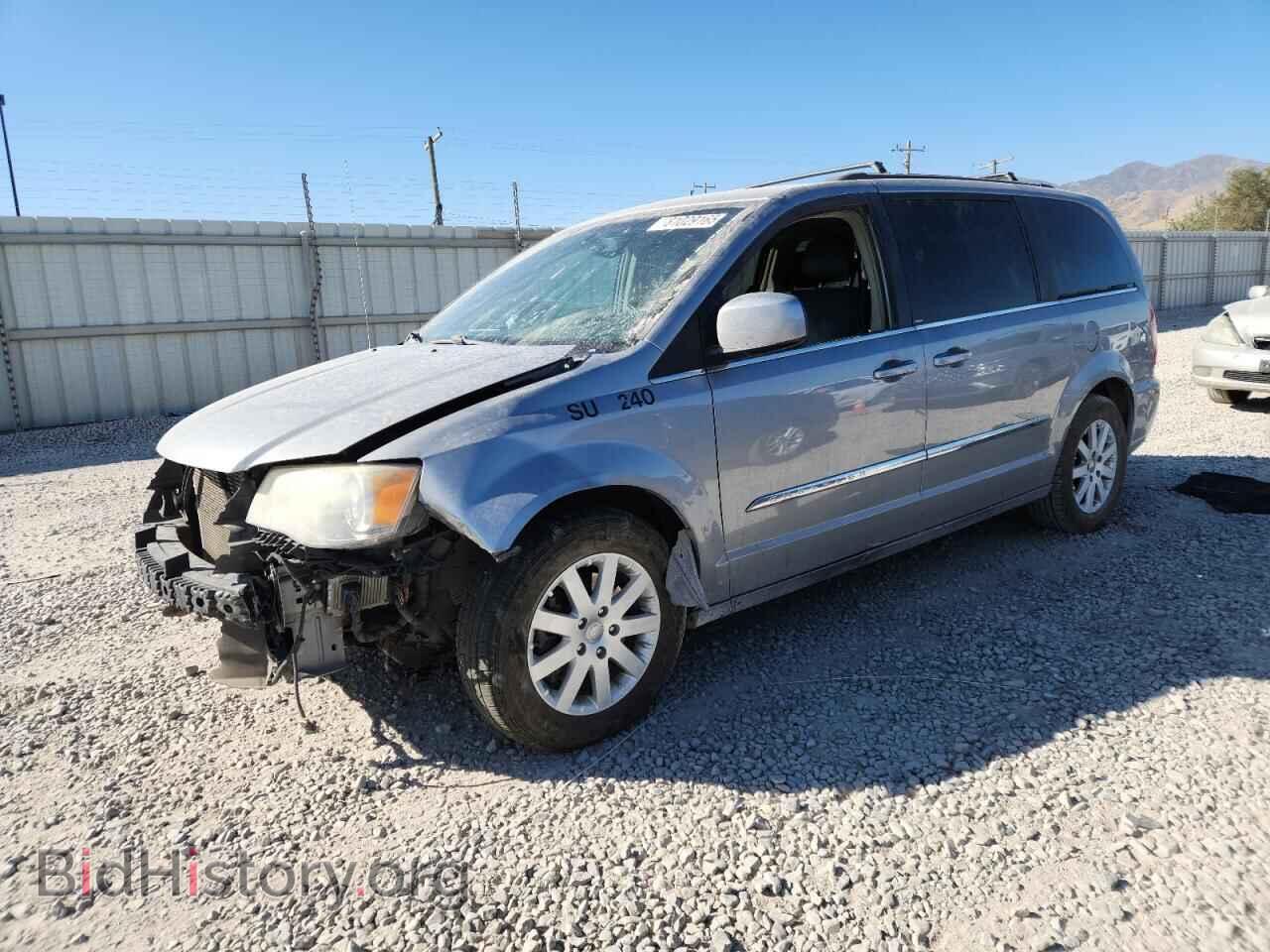 Photo 2C4RC1BG7DR722155 - CHRYSLER MINIVAN 2013