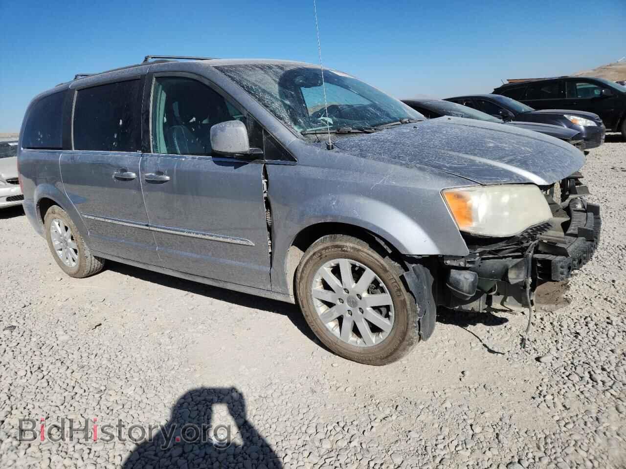 2013 CHRYSLER MINIVAN - VIN: 2C4RC1BG7DR722155 - Фото 4