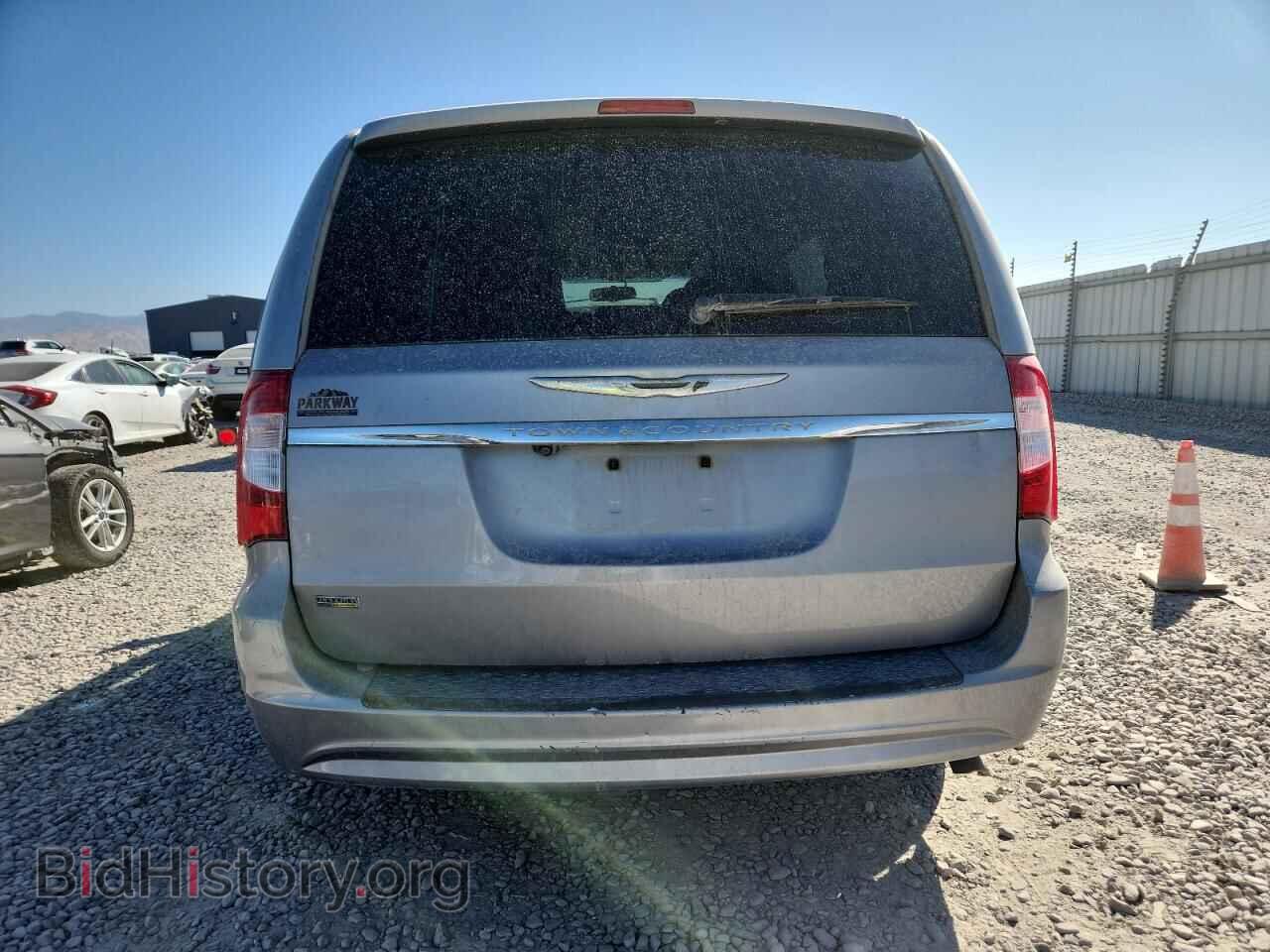 2013 CHRYSLER MINIVAN - VIN: 2C4RC1BG7DR722155 - Фото 6