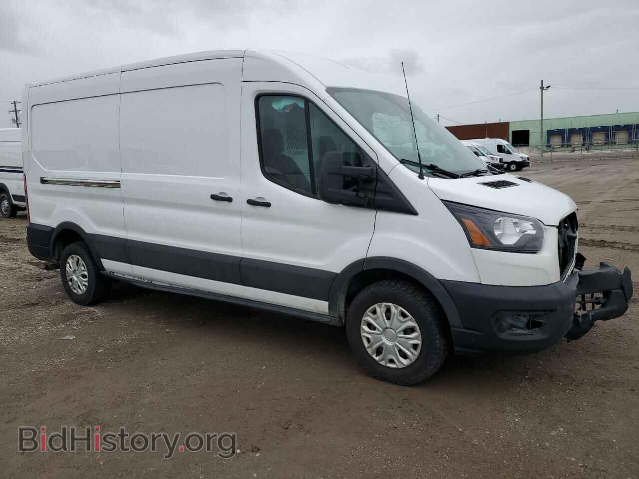 2021 FORD TRANSIT - VIN: 1FTBR1C85MKA07848 - Фото 4