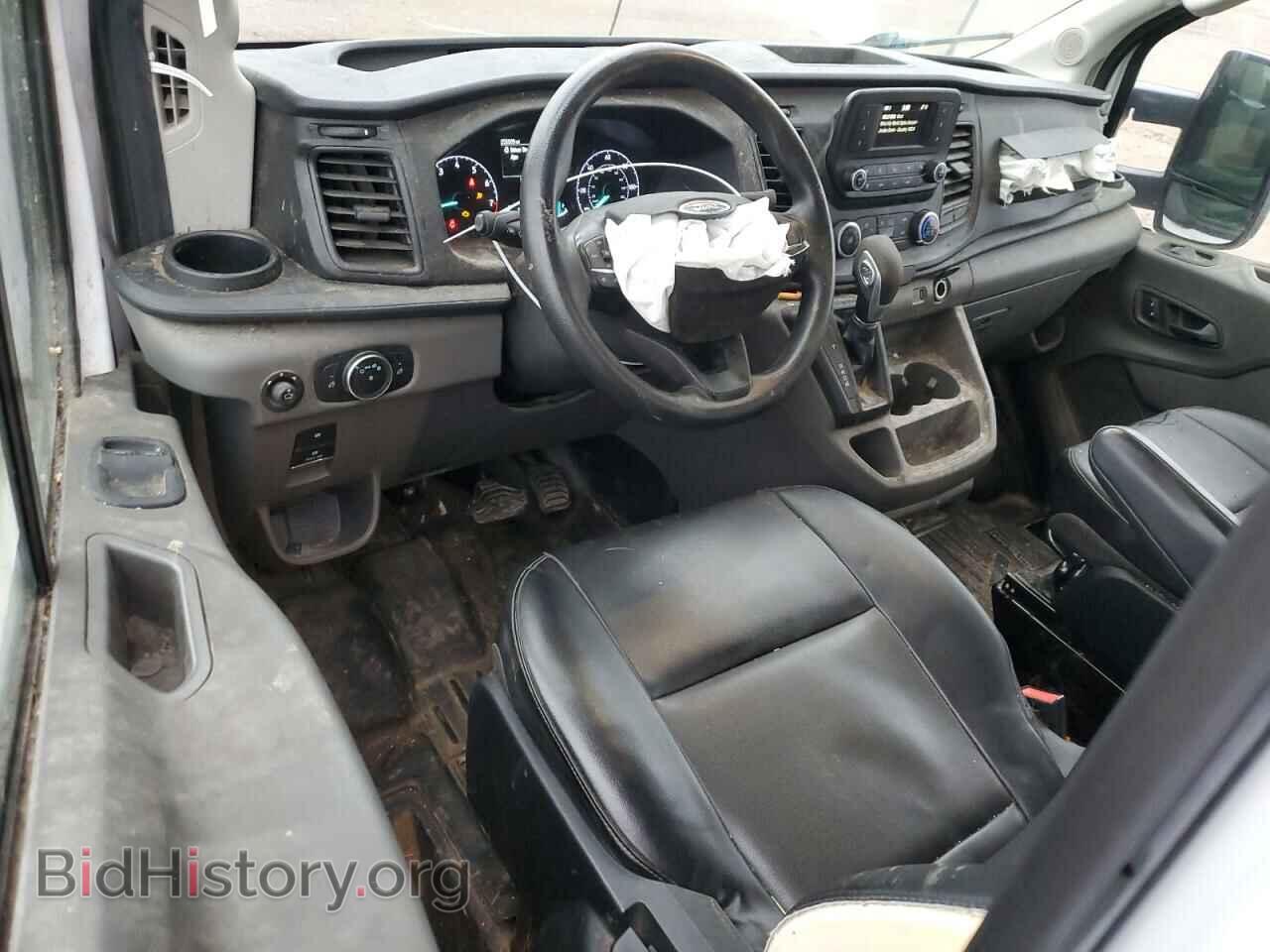 2021 FORD TRANSIT - VIN: 1FTBR1C85MKA07848 - Фото 8