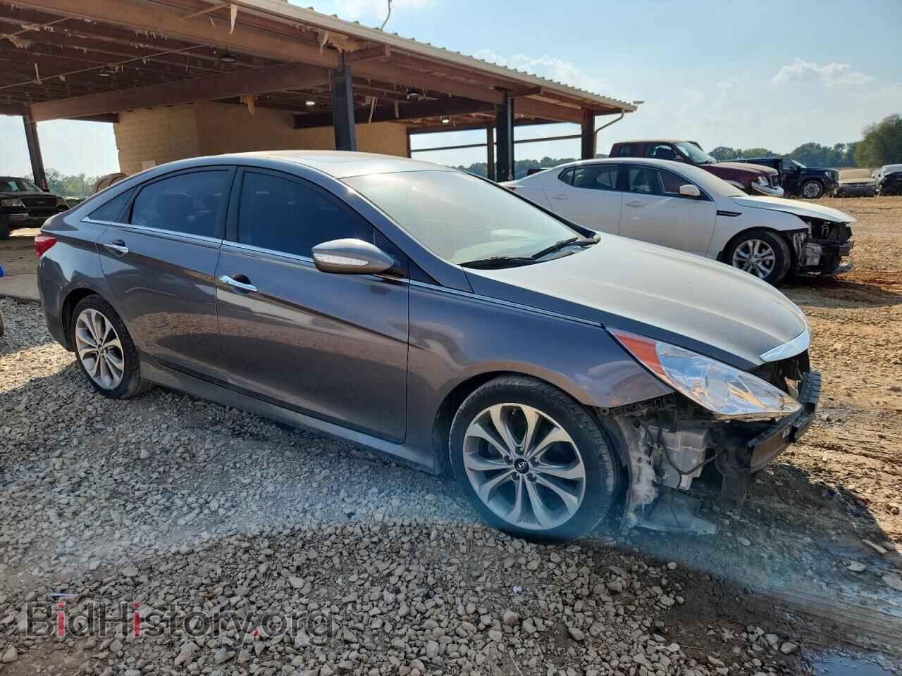 2014 HYUNDAI SONATA - VIN: 5NPEC4AB0EH806919 - Фото 4