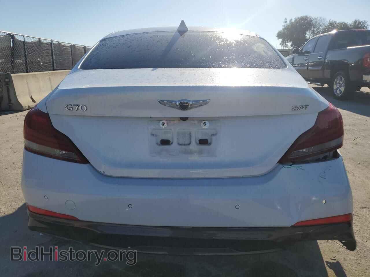 2019 GENESIS G70 - VIN: KMTG44LA8KU044310 - Photo 6