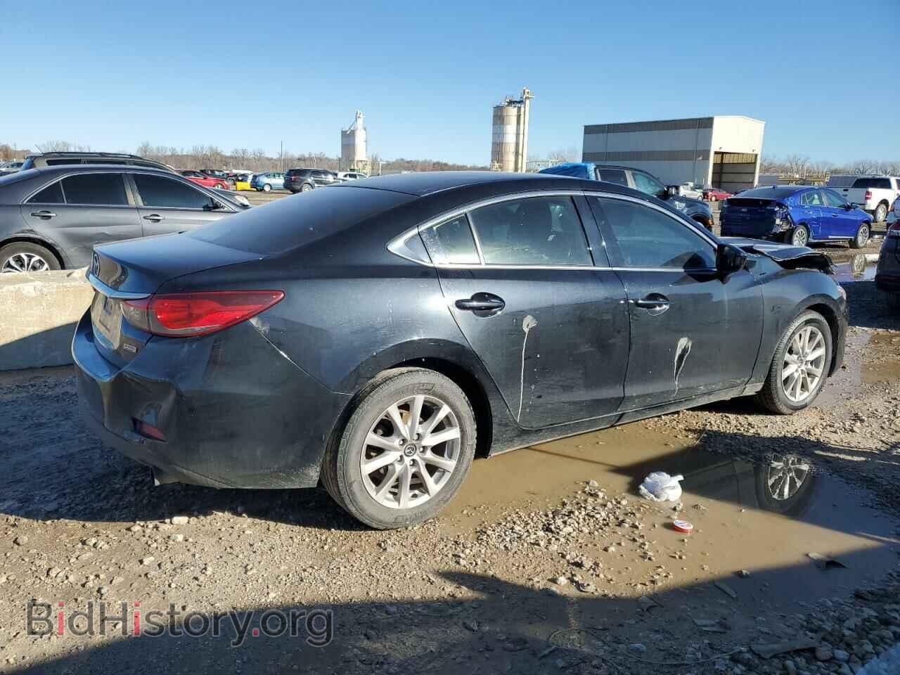 2015 MAZDA 6 - VIN: JM1GJ1U66F1178689 - Фото 3