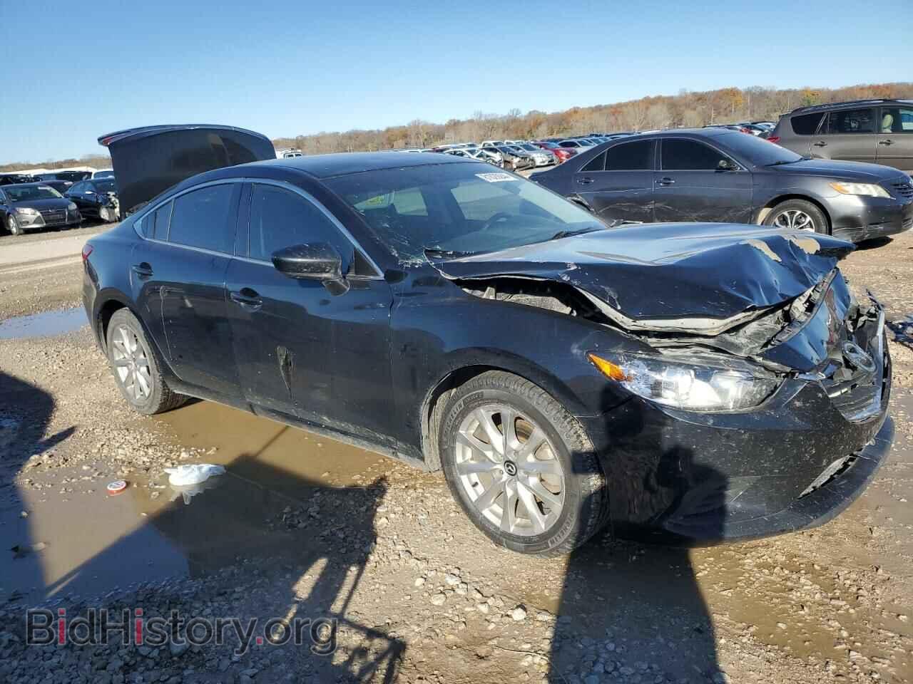 2015 MAZDA 6 - VIN: JM1GJ1U66F1178689 - Фото 4