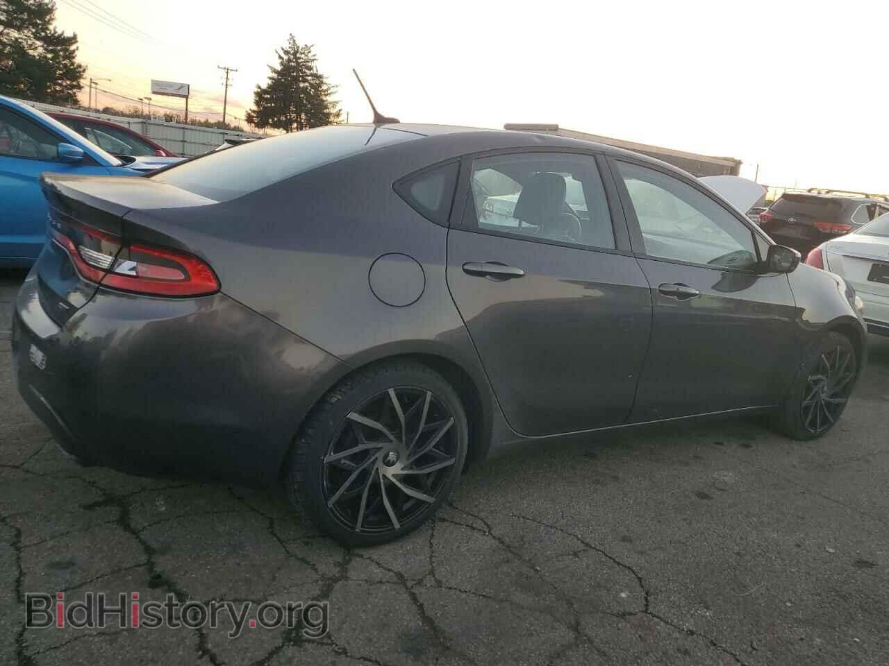 2015 DODGE DART - VIN: 1C3CDFEB5FD266280 - Фото 3