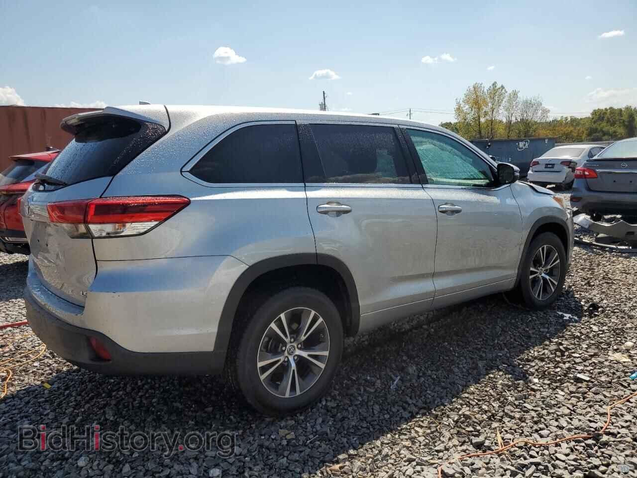 2018 TOYOTA HIGHLANDER - VIN: 5TDZZRFH1JS286020 - Фото 3