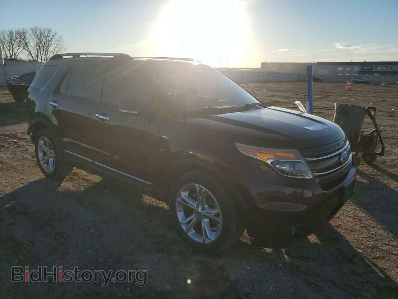 2011 FORD EXPLORER - VIN: 1FMHK8F87BGA02536 - Фото 4
