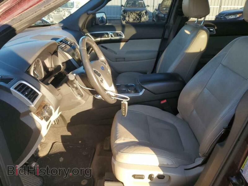2011 Ford EXPLORER (VIN 1FMHK8F87BGA02536) — фото 7 из 12