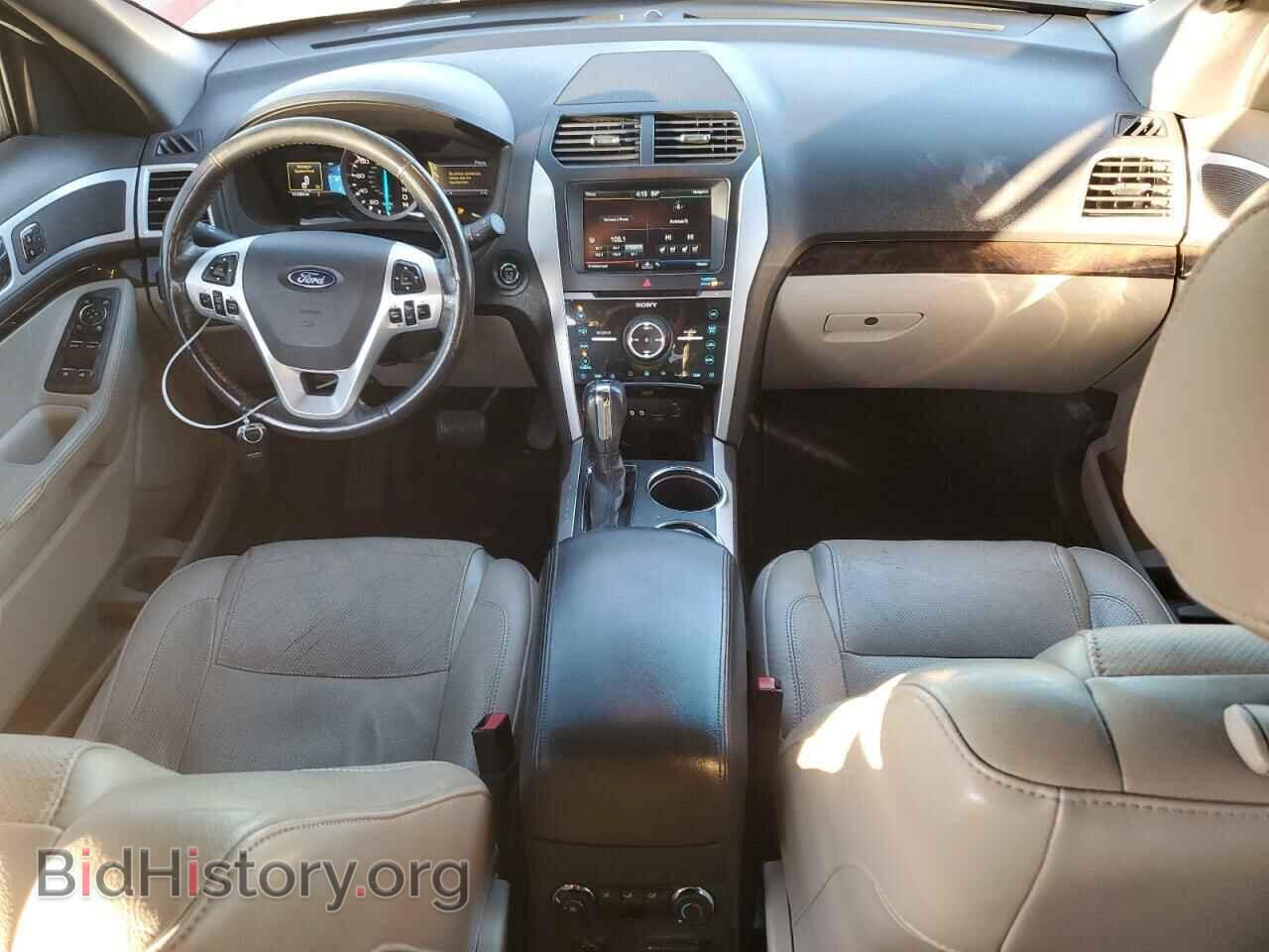 2011 FORD EXPLORER - VIN: 1FMHK8F87BGA02536 - Фото 8