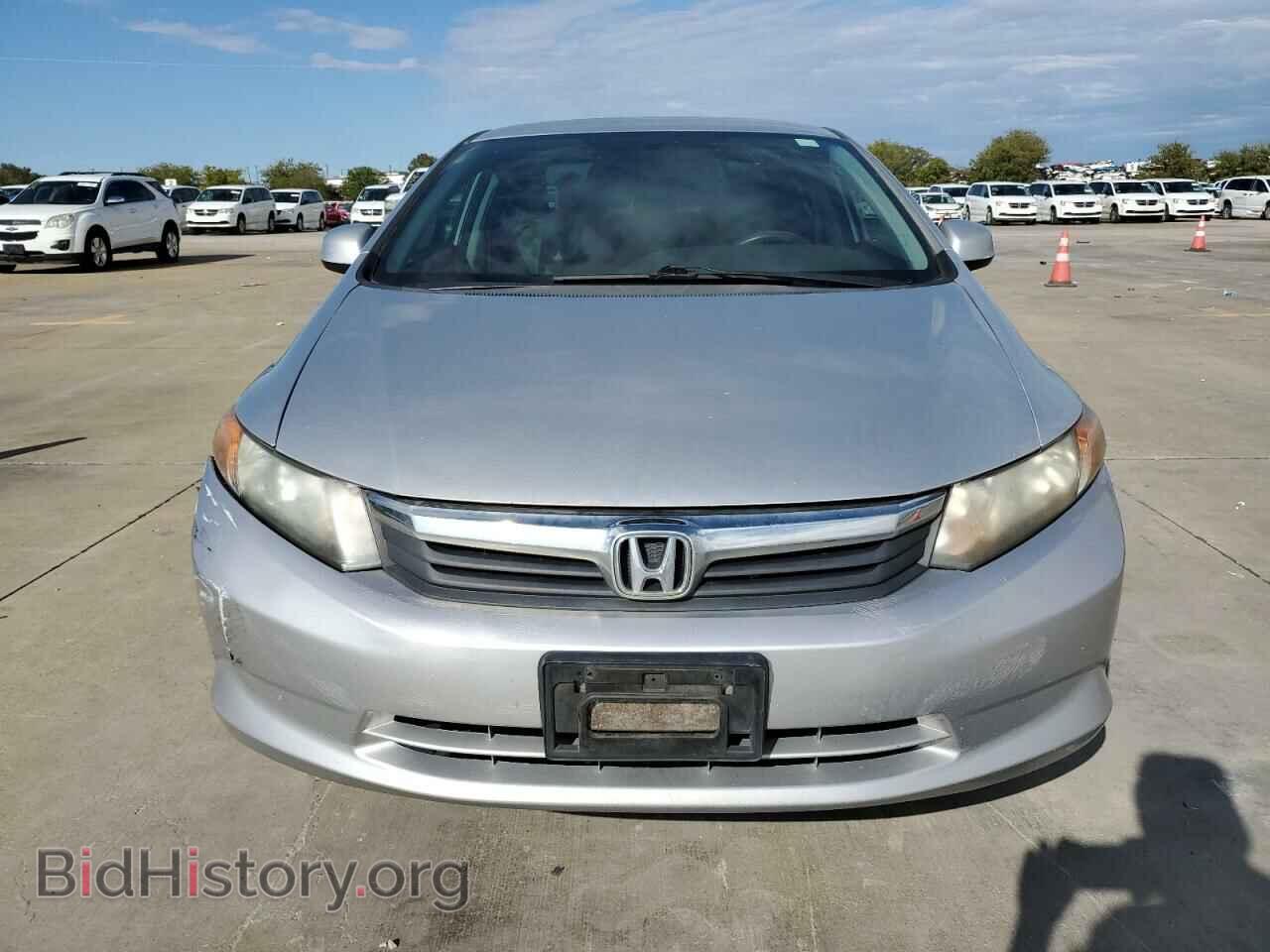 2012 HONDA CIVIC - VIN: 2HGFB2F55CH570290 - Фото 5