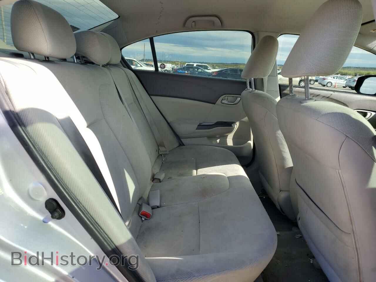 2012 HONDA CIVIC - VIN: 2HGFB2F55CH570290 - Фото 10