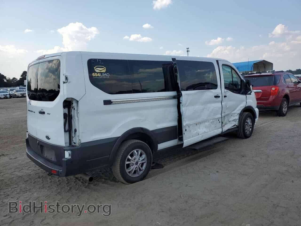 2021 FORD TRANSIT - VIN: 1FBAX2Y82MKA21713 - Фото 3