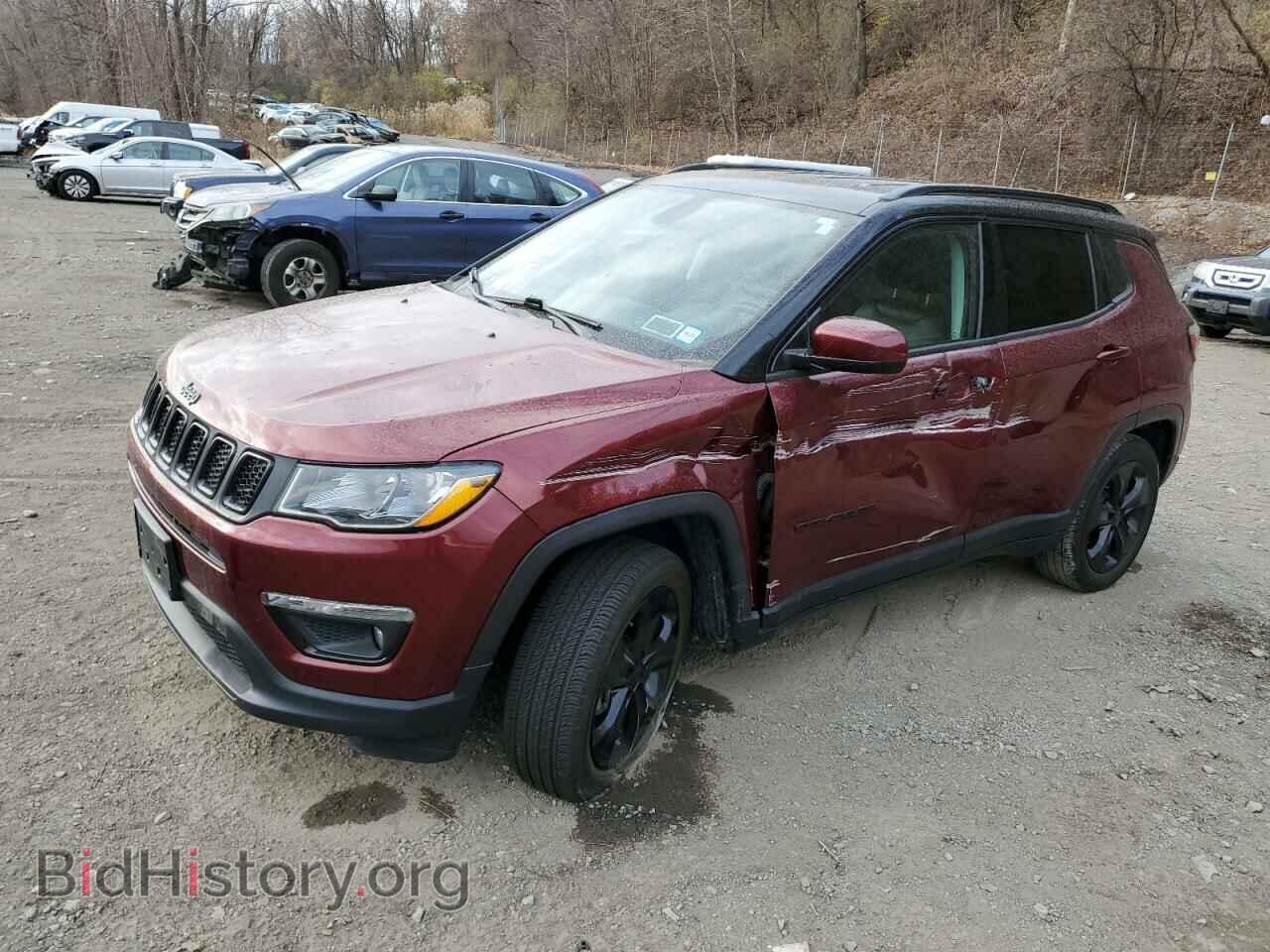 Фотография 3C4NJDBBXMT545012 - JEEP COMPASS 2021