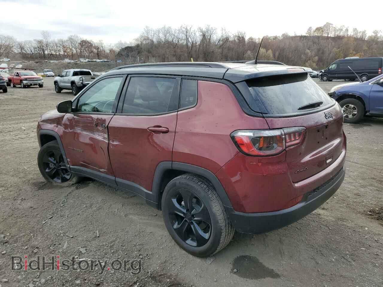 2021 JEEP COMPASS - VIN: 3C4NJDBBXMT545012 - Фото 2