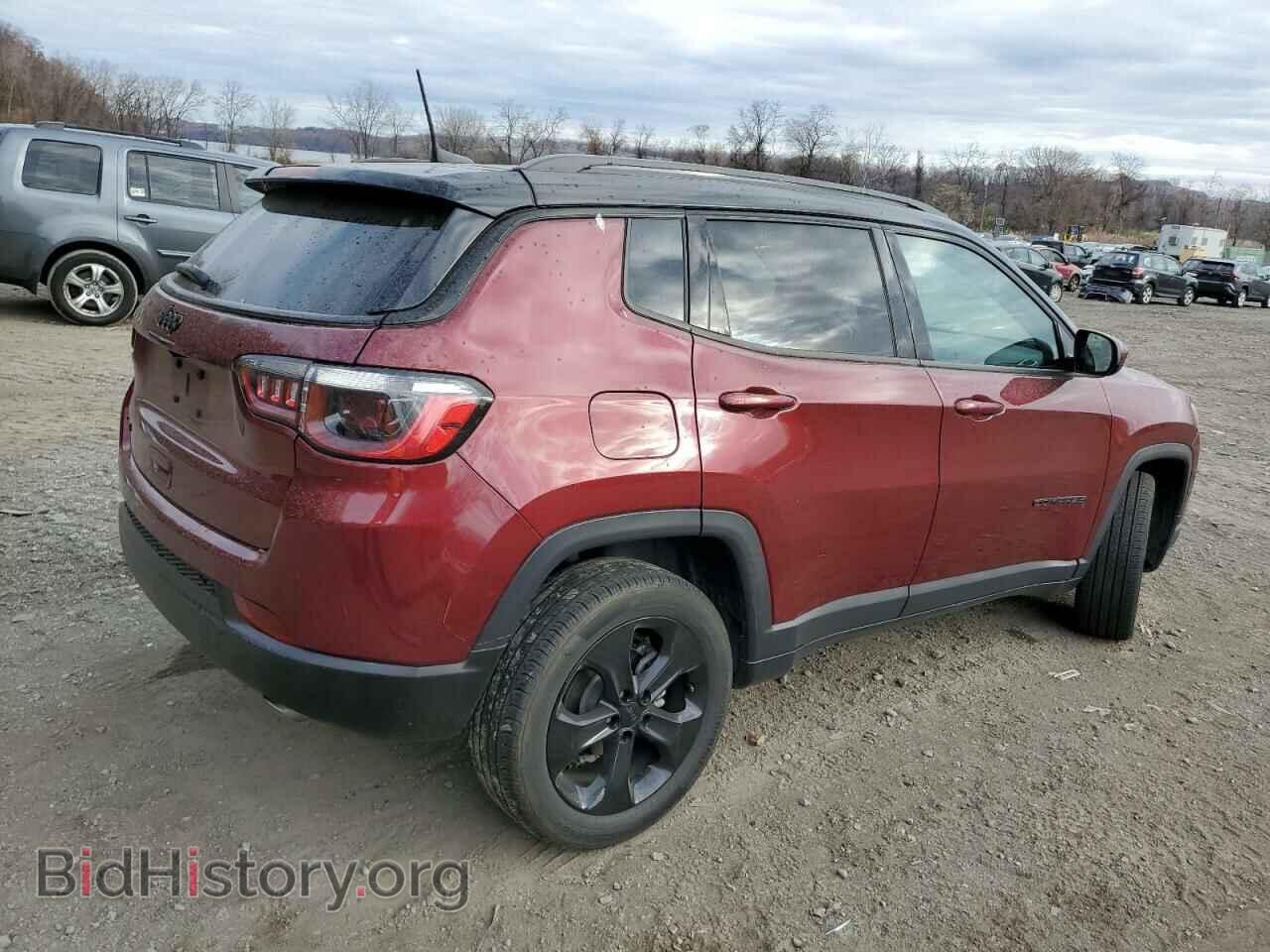 2021 JEEP COMPASS - VIN: 3C4NJDBBXMT545012 - Фото 3