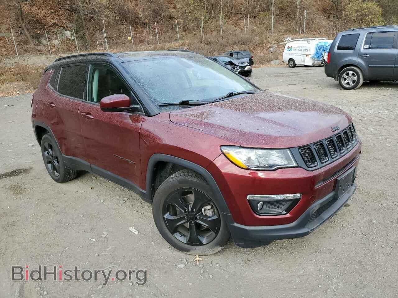 2021 JEEP COMPASS - VIN: 3C4NJDBBXMT545012 - Фото 4