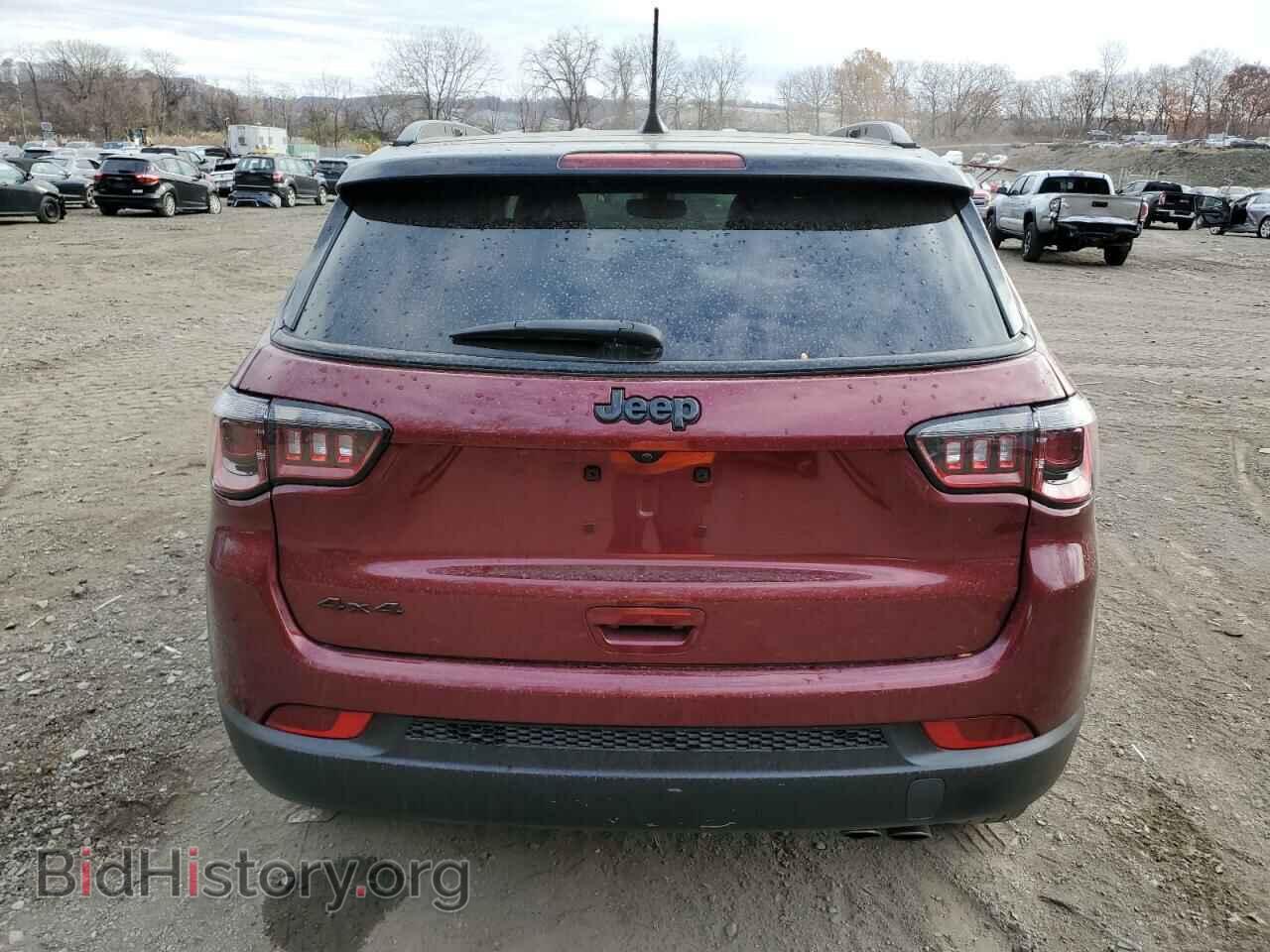 2021 JEEP COMPASS - VIN: 3C4NJDBBXMT545012 - Фото 6