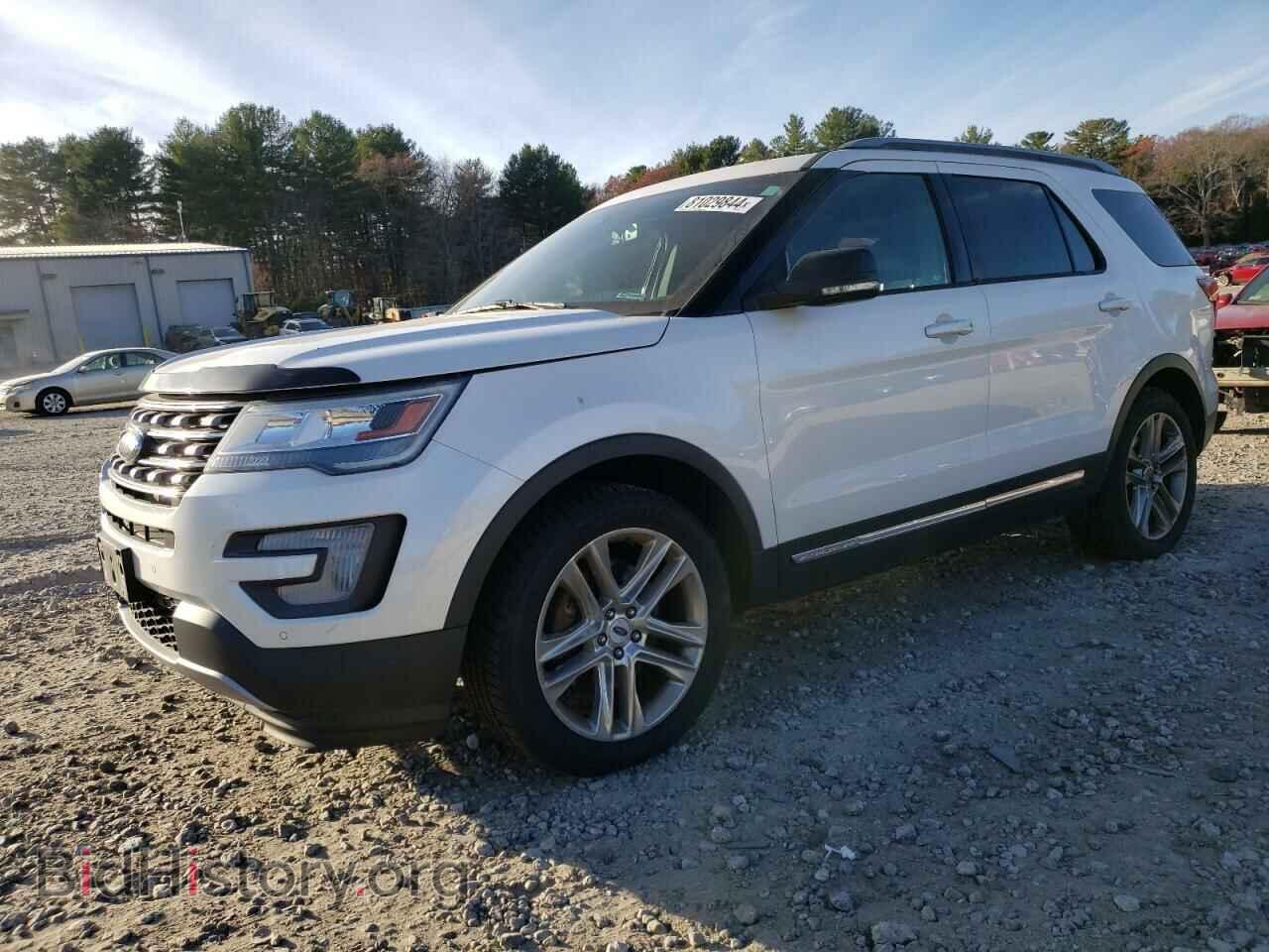 Фотография 1FM5K8D80HGE06891 - FORD EXPLORER 2017