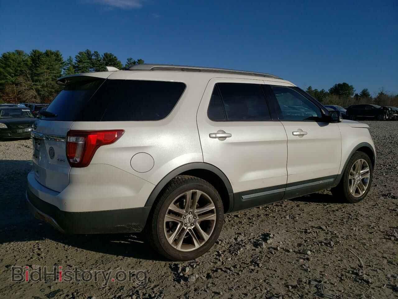 2017 FORD EXPLORER - VIN: 1FM5K8D80HGE06891 - Фото 3