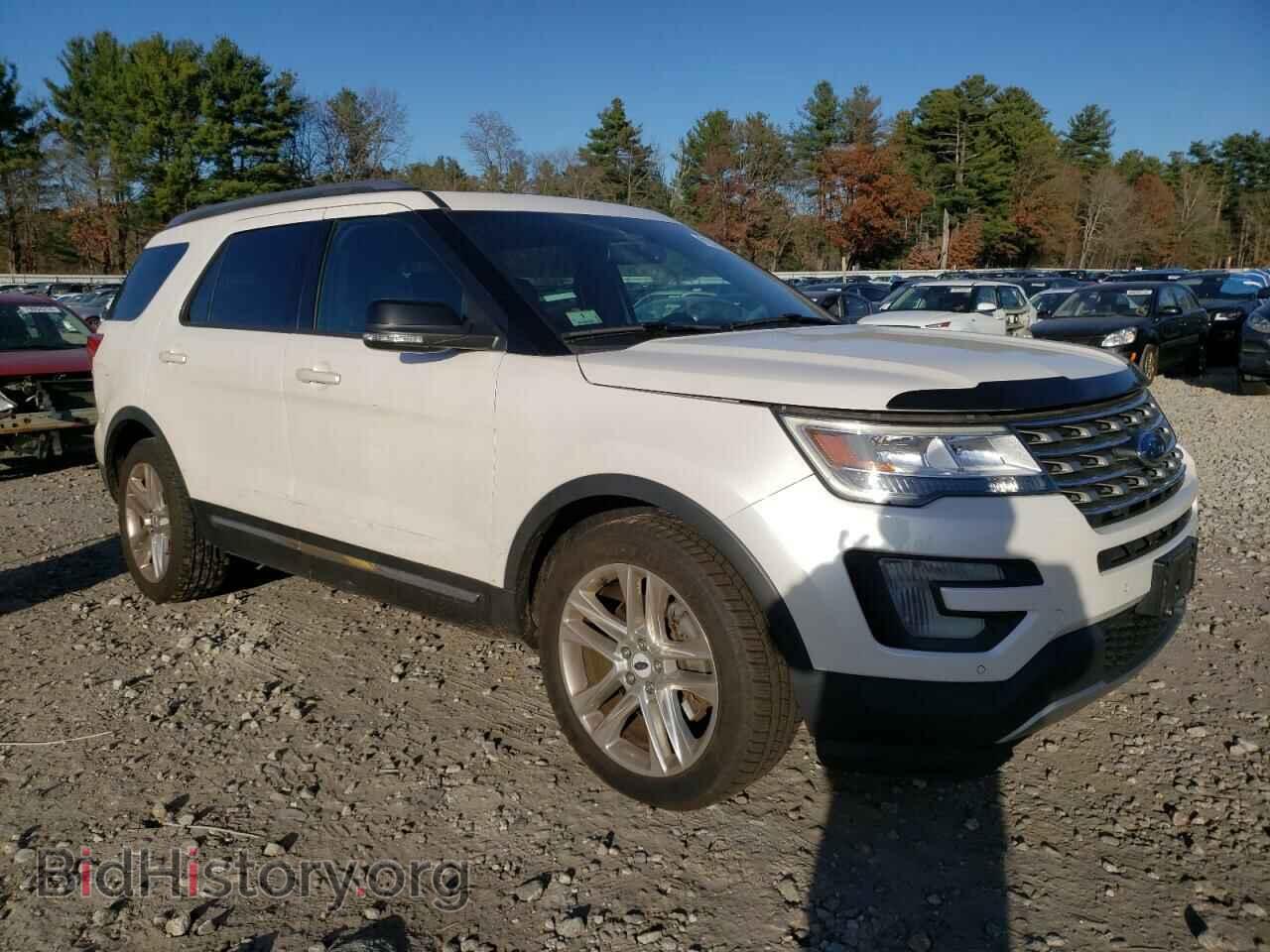 2017 FORD EXPLORER - VIN: 1FM5K8D80HGE06891 - Фото 4