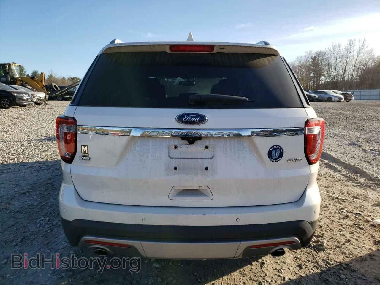 2017 FORD EXPLORER - VIN: 1FM5K8D80HGE06891 - Фото 6