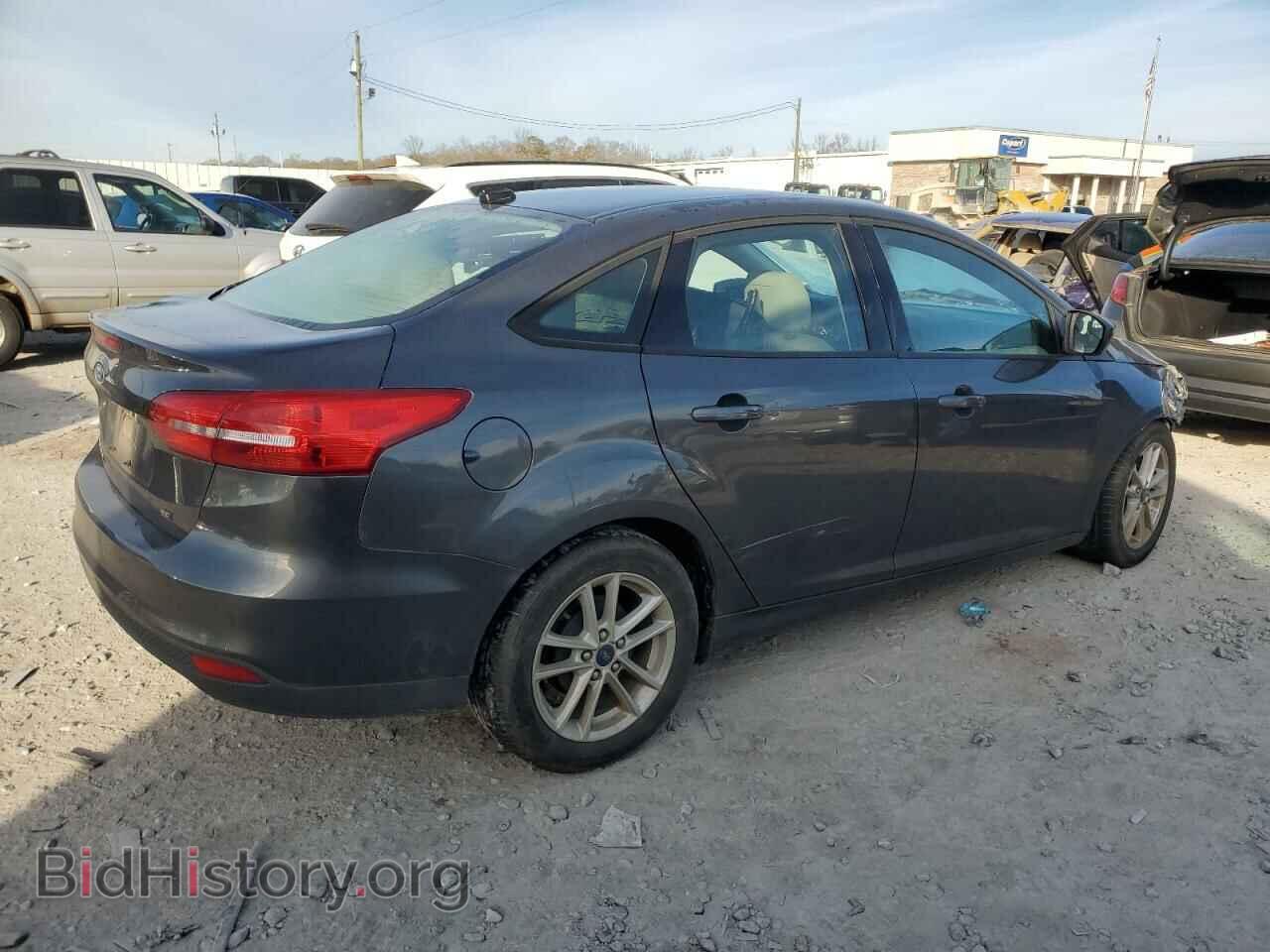 2018 FORD FOCUS - VIN: 1FADP3F25JL220084 - Photo 3