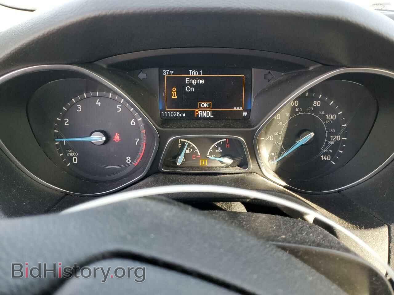 2018 FORD FOCUS - VIN: 1FADP3F25JL220084 - Photo 9