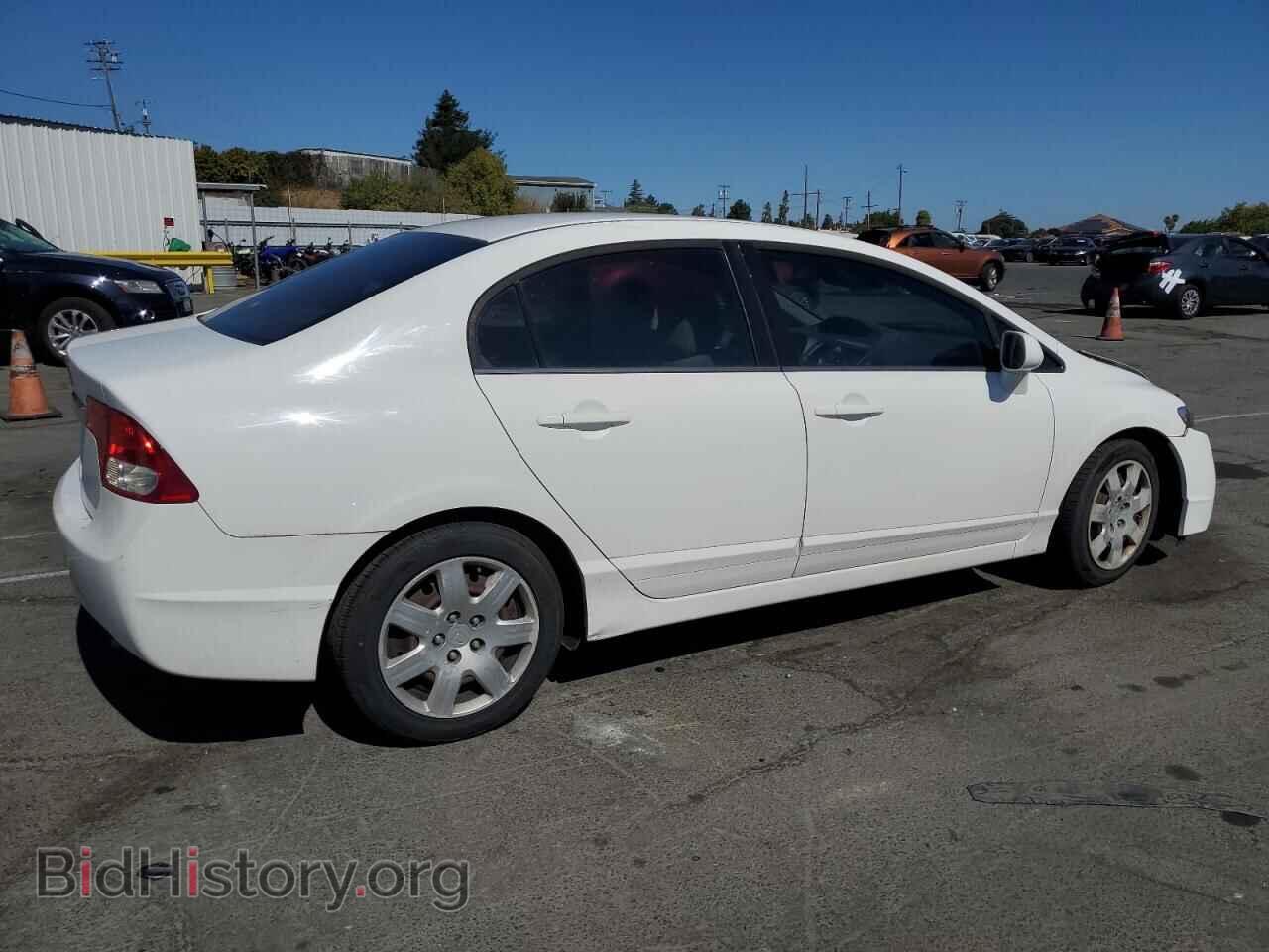 2009 HONDA CIVIC - VIN: 19XFA16509E030670 - Фото 3
