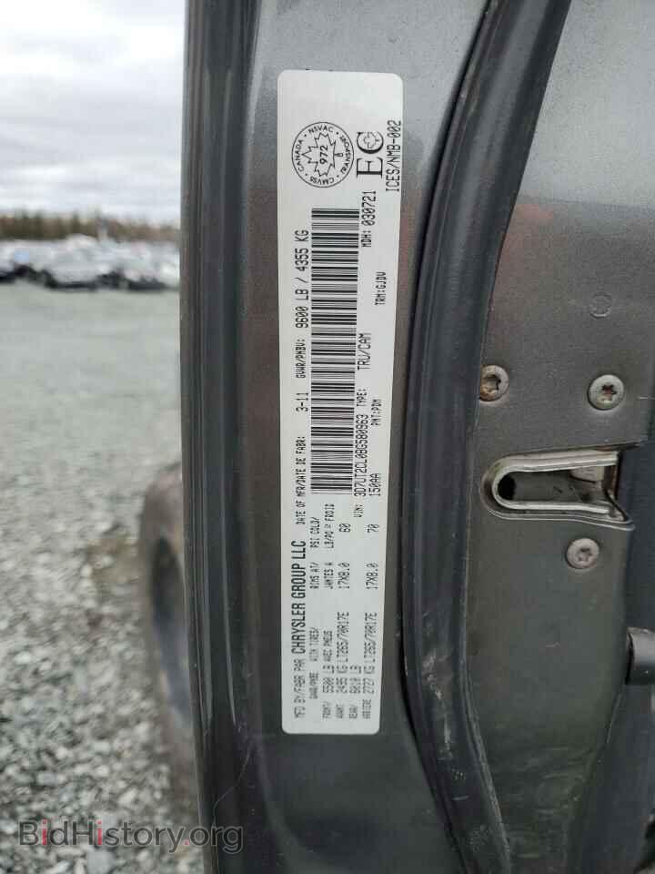 2011 DODGE All Models - VIN: 3D7UT2CL0BG580963 - Photo 10