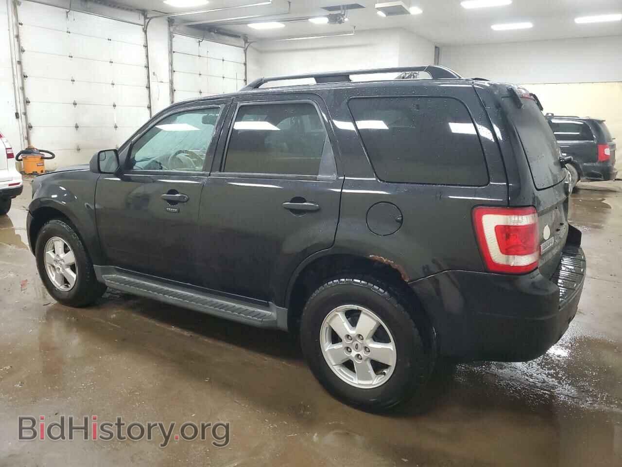 2010 FORD ESCAPE - VIN: 1FMCU0D7XAKB63796 - Фото 2
