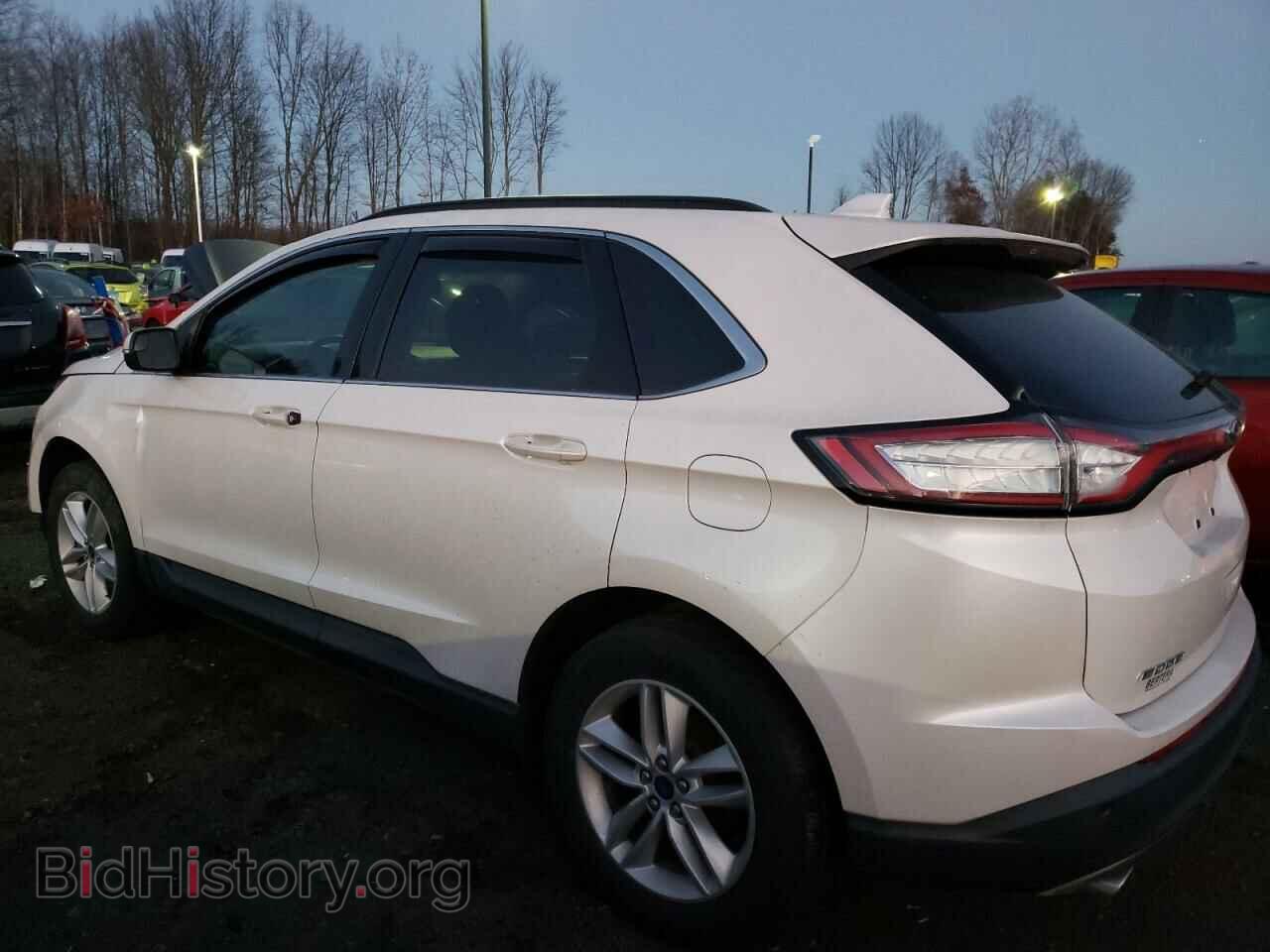 2015 FORD EDGE - VIN: 2FMTK4J88FBC21559 - Photo 2