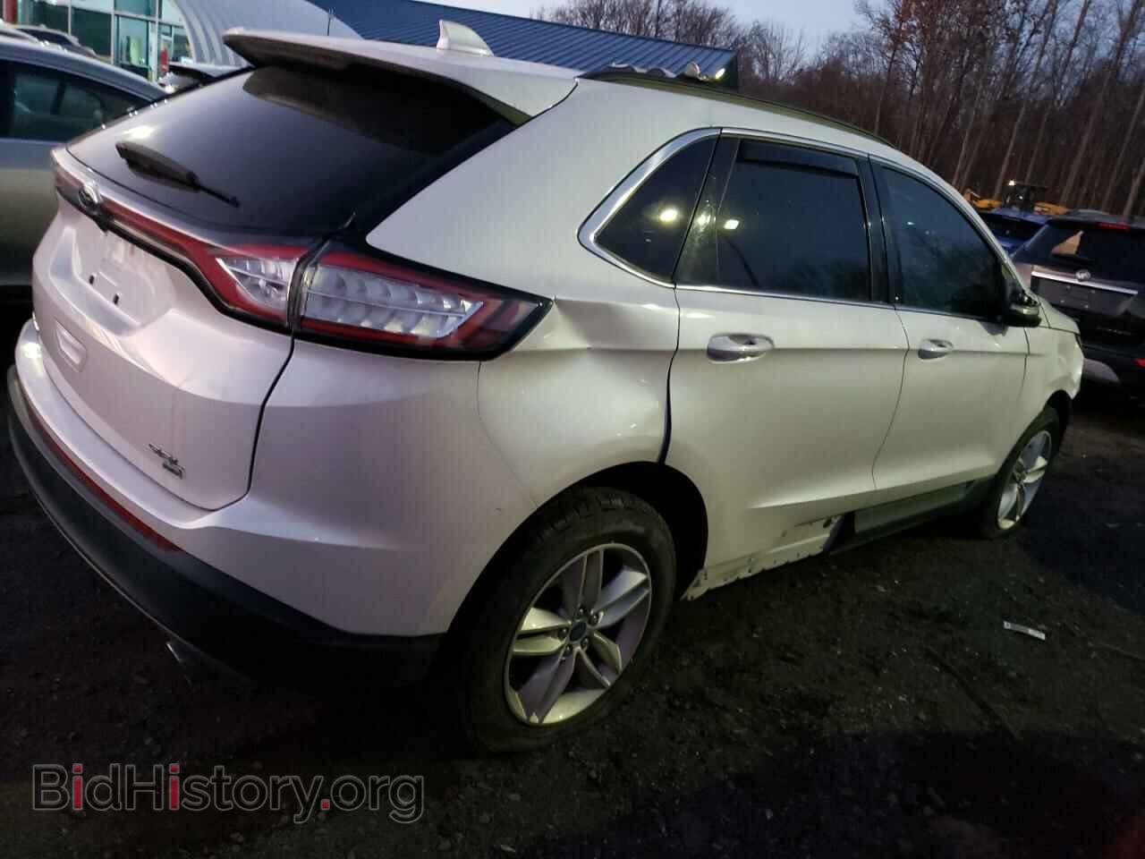 2015 FORD EDGE - VIN: 2FMTK4J88FBC21559 - Photo 3