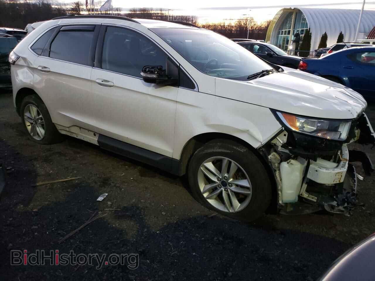 2015 FORD EDGE - VIN: 2FMTK4J88FBC21559 - Photo 4
