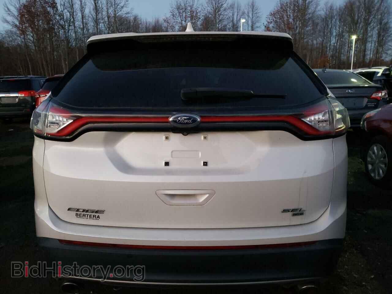 2015 FORD EDGE - VIN: 2FMTK4J88FBC21559 - Photo 6