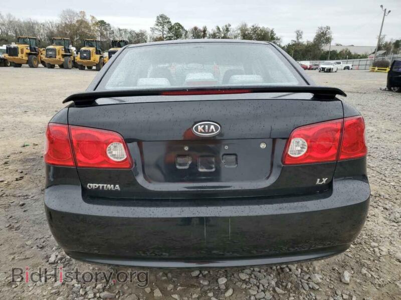 2007 Kia OPTIMA (VIN KNAGE123675157832) — фото 6 из 12