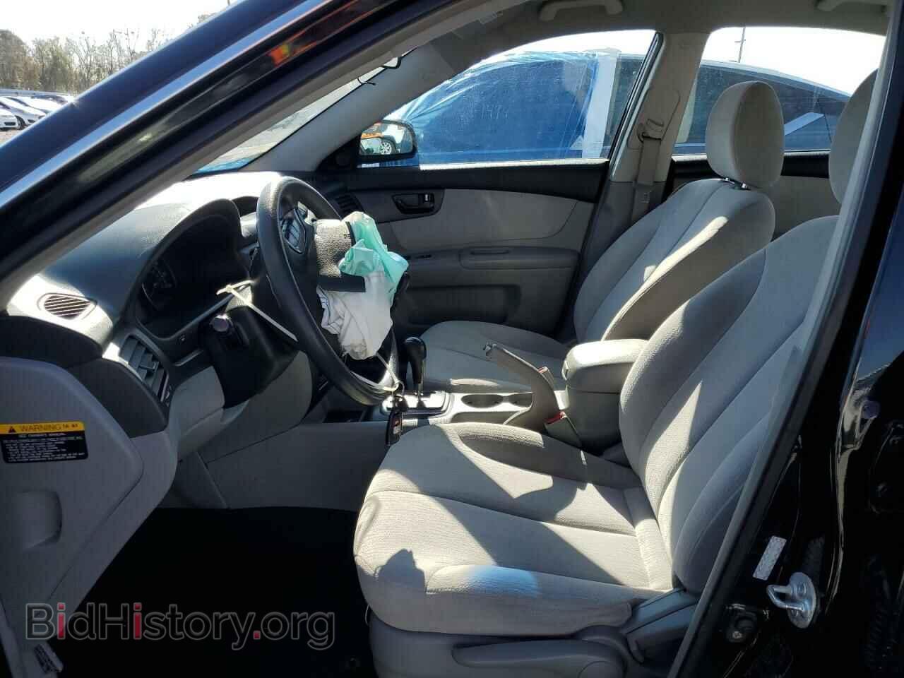 2007 KIA OPTIMA - VIN: KNAGE123675157832 - Фото 7