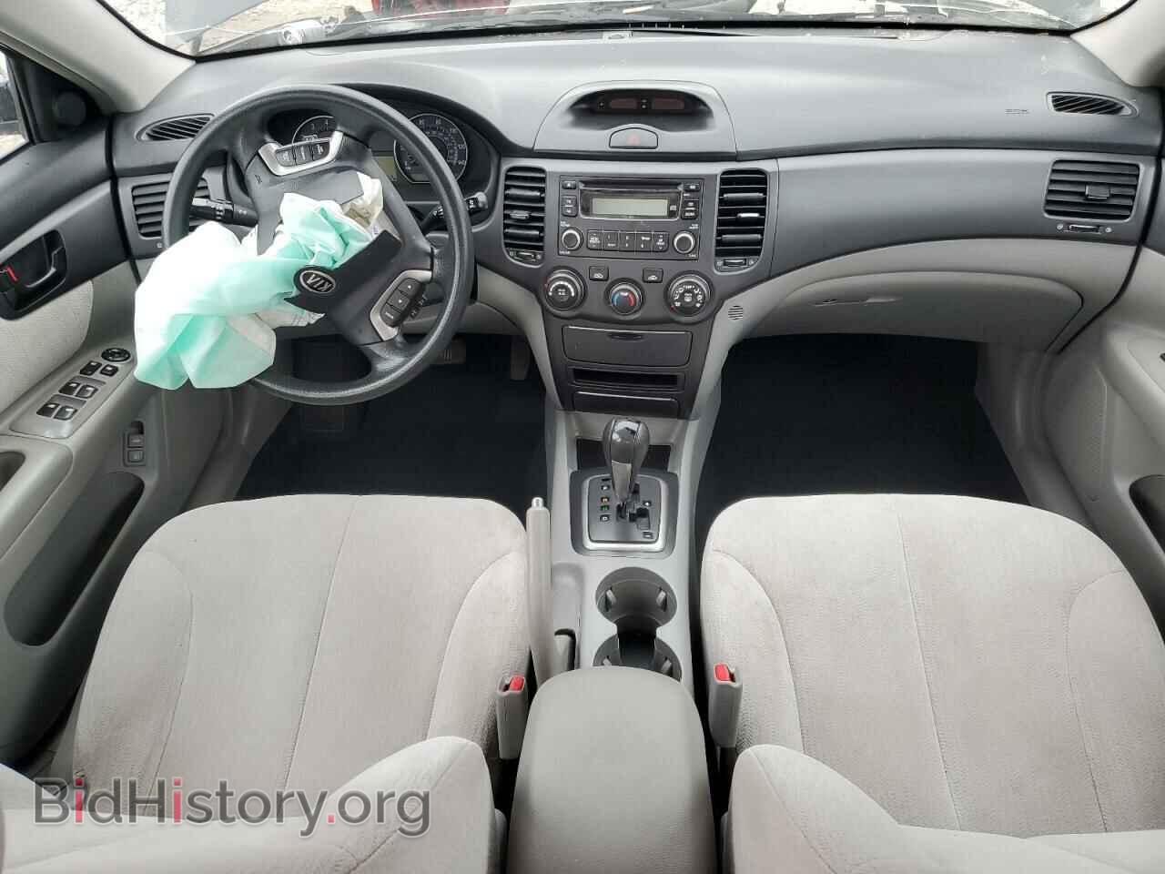 2007 KIA OPTIMA - VIN: KNAGE123675157832 - Фото 8