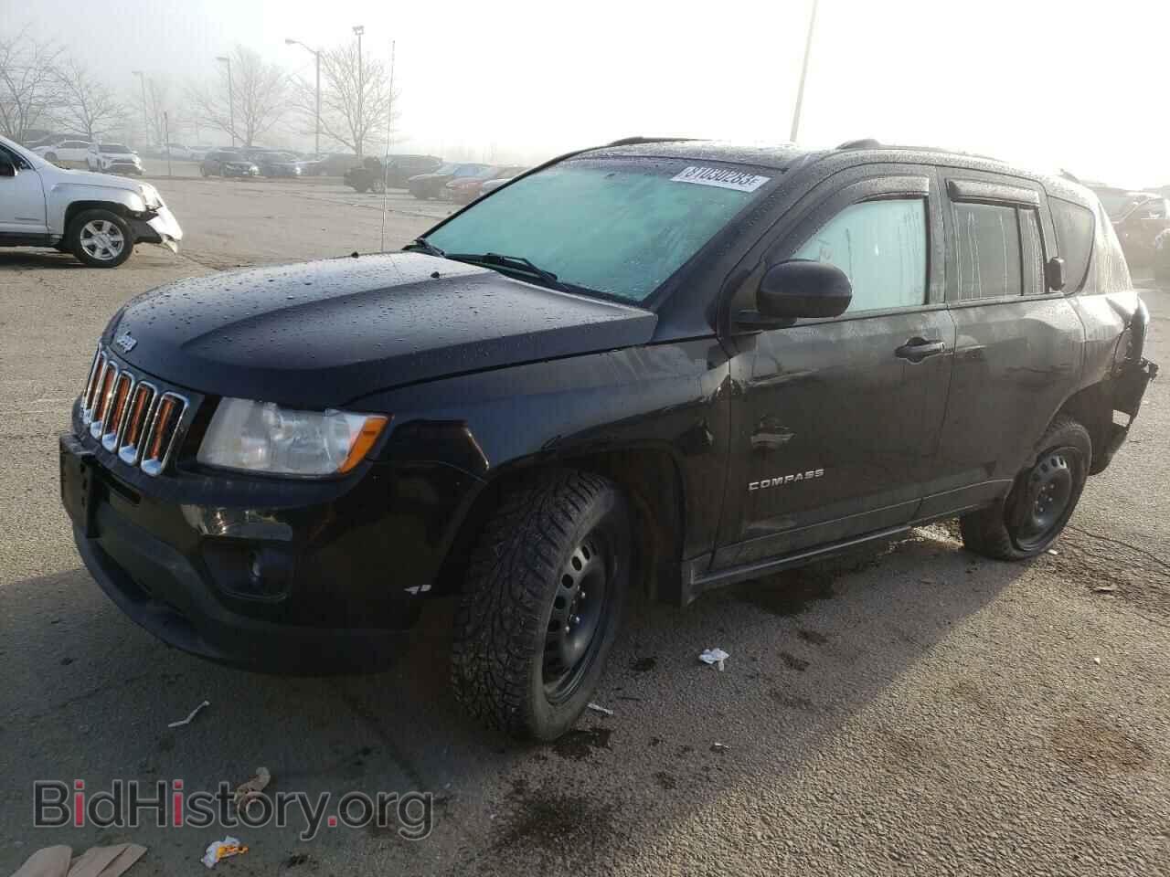 Photo 1C4NJDBB3CD564084 - JEEP COMPASS 2012