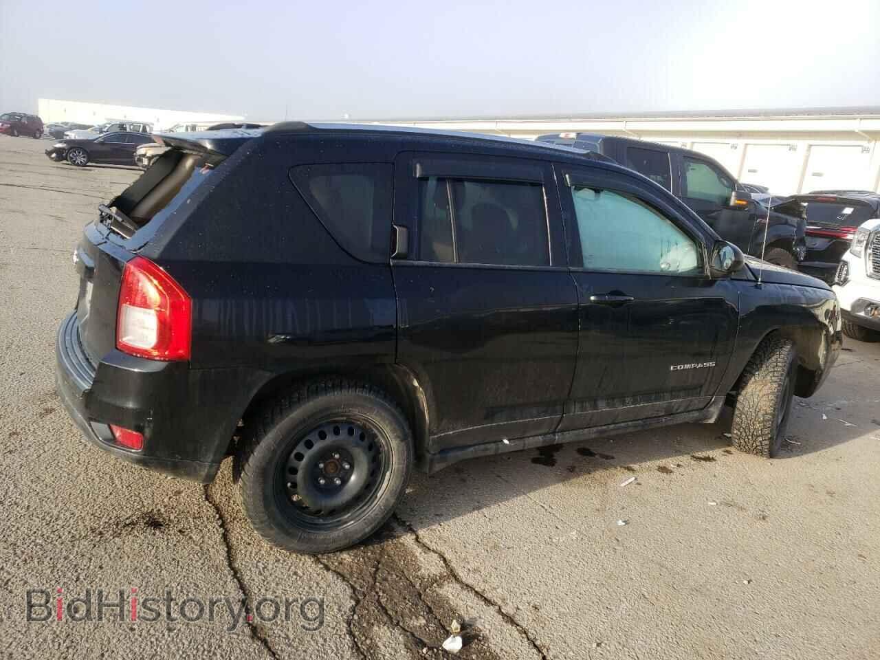 2012 JEEP COMPASS - VIN: 1C4NJDBB3CD564084 - Фото 3