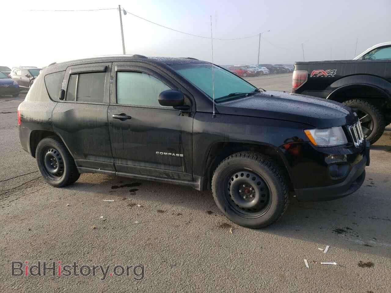 2012 JEEP COMPASS - VIN: 1C4NJDBB3CD564084 - Фото 4