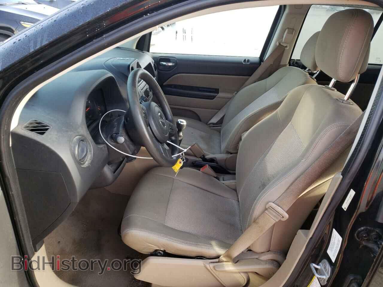 2012 JEEP COMPASS - VIN: 1C4NJDBB3CD564084 - Фото 7