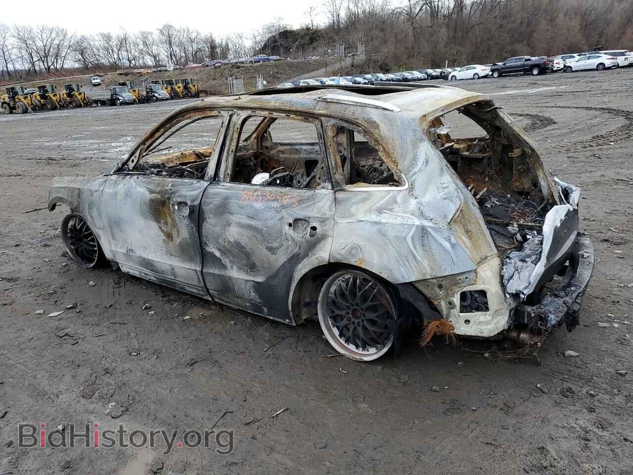 2010 AUDI Q5 - VIN: WA1LKAFP4AA076764 - Фото 2