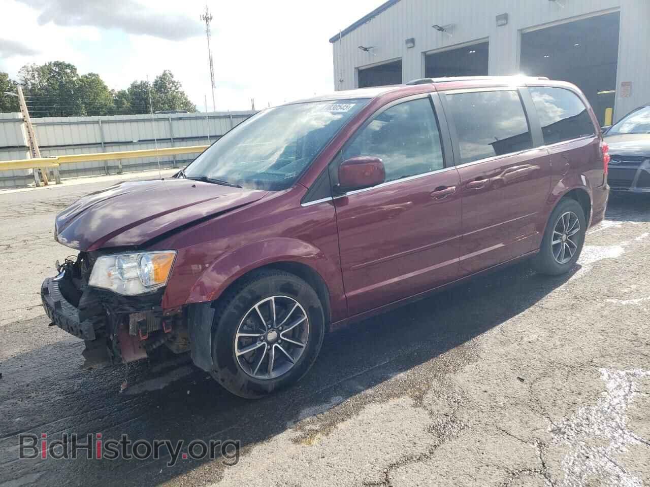 Фотография 2C4RDGCG3HR546208 - DODGE CARAVAN 2017