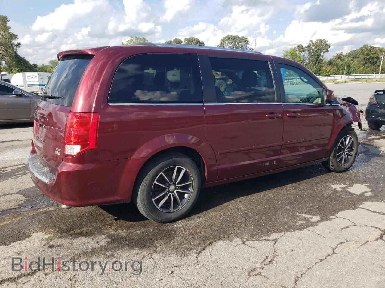 2017 DODGE CARAVAN - VIN: 2C4RDGCG3HR546208 - Фото 3